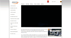 Desktop Screenshot of amecojsc.com